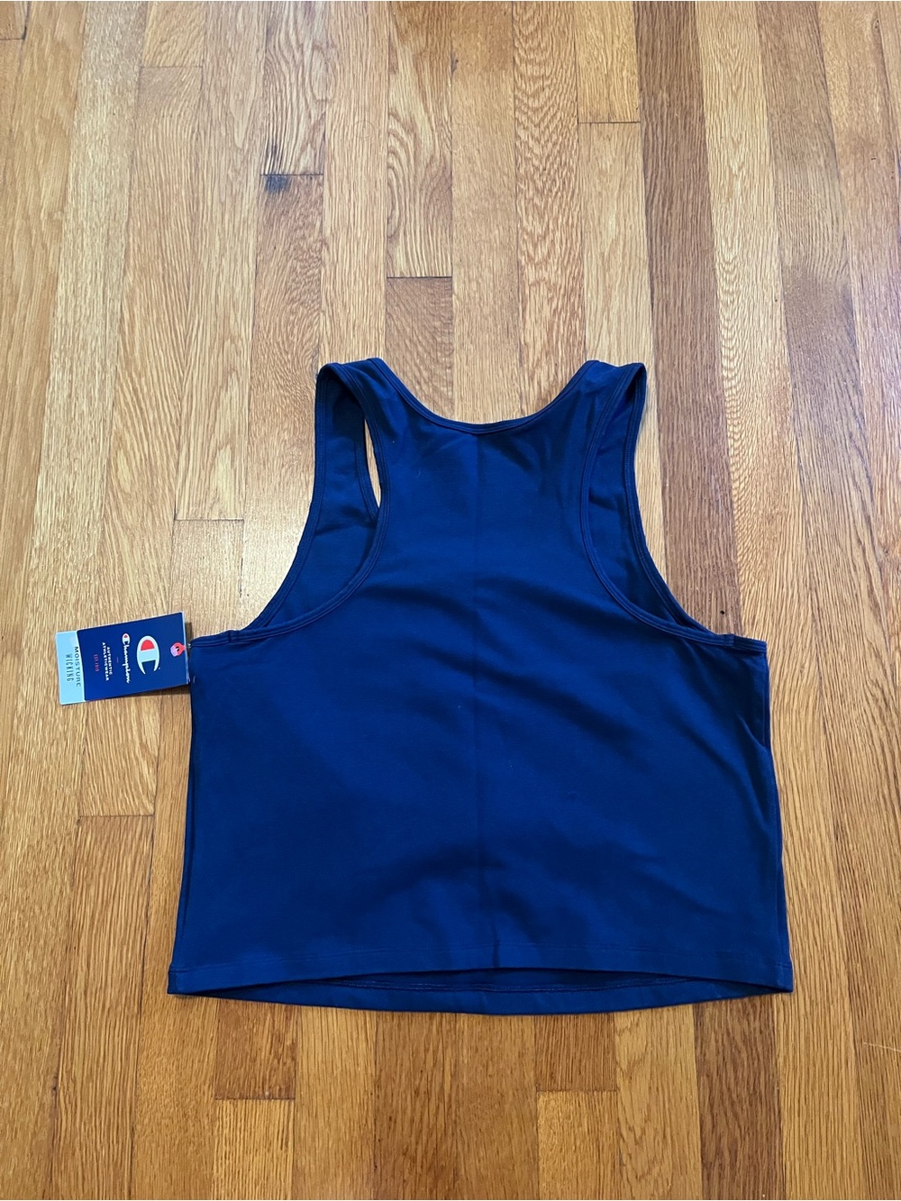 NWT Champion Spell Out Logo Tank 2XL - Picture 6 of 7